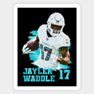 Jaylen waddle Sticker